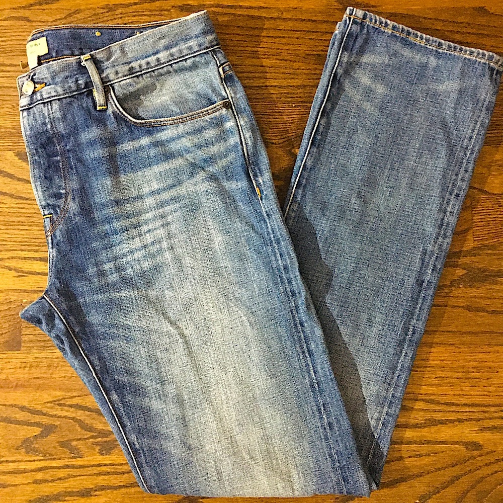 Burberry straight leg jeans